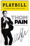 Thom Pain - Signed Broadway Musical Playbill