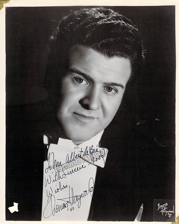 HAYWARD, Thomas Tamino