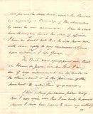 Cochrane, Thomas - Autograph Letter Signed 1812