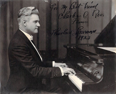 Lieurance, Thurlow - Signed Photograph 1923