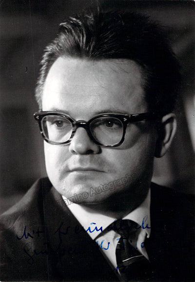 Fuchs, Tilo - Signed Photograph 1967