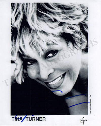 Turner, Tina - Signed Photograph