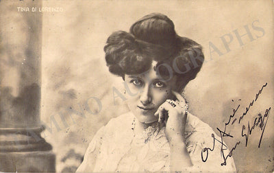 Di Lorenzo, Tina - Signed Photograph