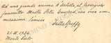 Ruffo, Titta - Signed Page 1934