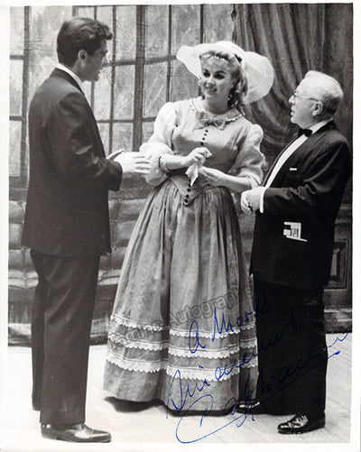 Capobianco, Tito - Signed Photograph with Mary Costa