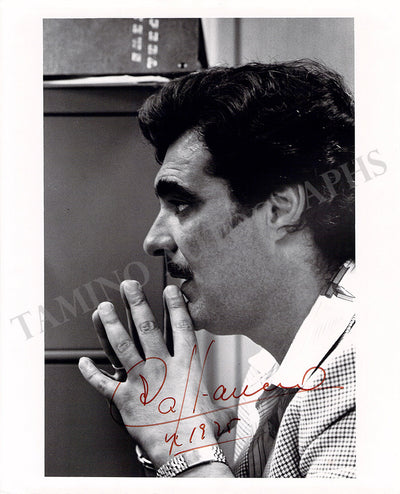 Capobianco, Tito - Signed Photograph 1975