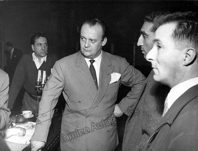 Reception in Paris 1958