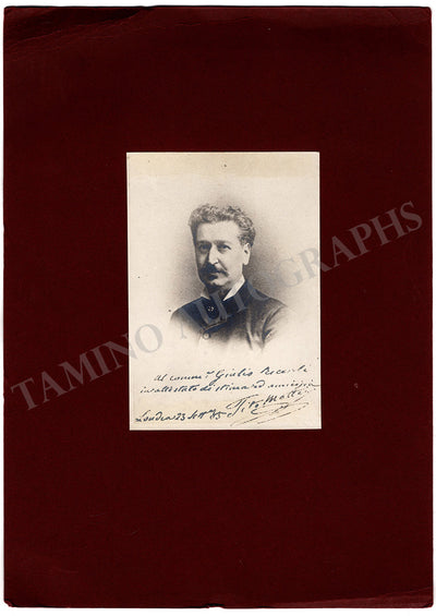 Mattei, Tito - Vintage Unsigned Photograph