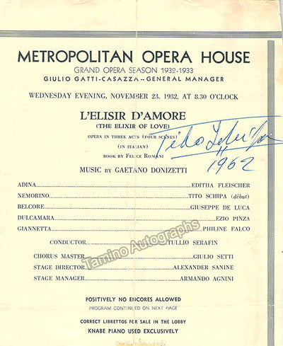 L'Elisir Met Opera cast clip