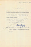 Ruffo, Titta - Set of 2 Typed Letters Signed