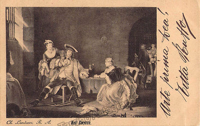 Signed Postcard