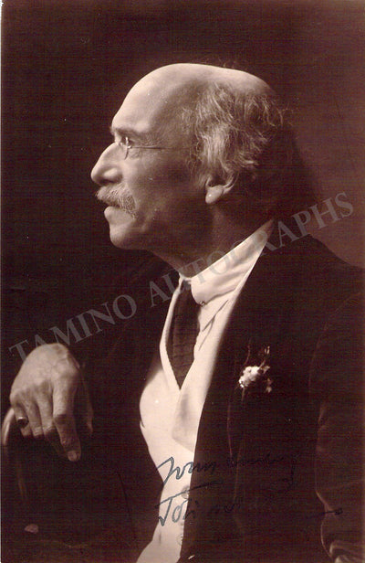 Matthay, Tobias - Signed Photograph