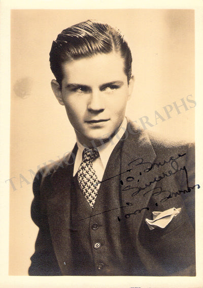 Brown, Tom - Signed Photograph