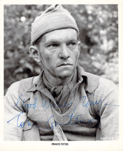 Courtenay, Tom - Signed Photograph in "Private Potter"