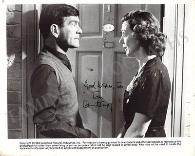 Courtenay, Tom - Signed Photograph in "The Dresser"