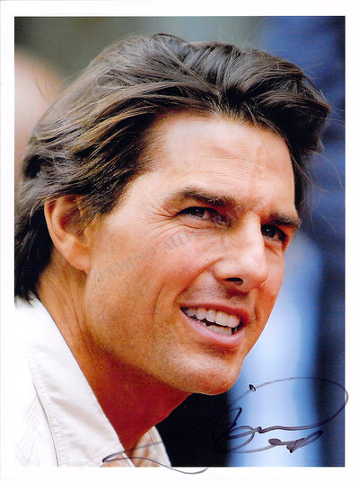 Cruise, Tom - Signed Photograph