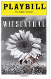 Wiesenthal - Signed Broadway Musical Playbill