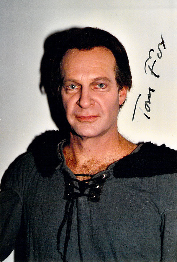 Tom Fox Actor FOX, Tom (Various Autographs) – Tamino Autographs