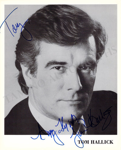 Hallick, Tom - Signed Photograph