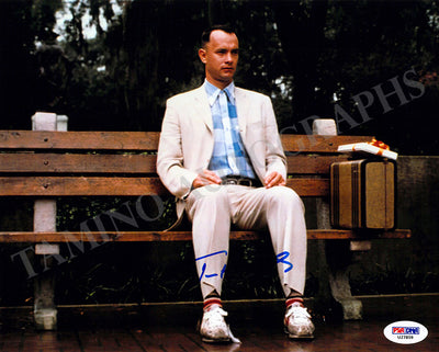 Hanks, Tom - Signed Photograph in "Forrest Gump"