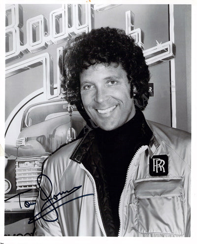 Jones, Tom - Signed Photograph
