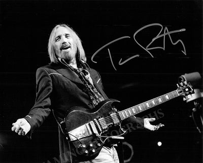 Petty, Tom - Signed Photograph