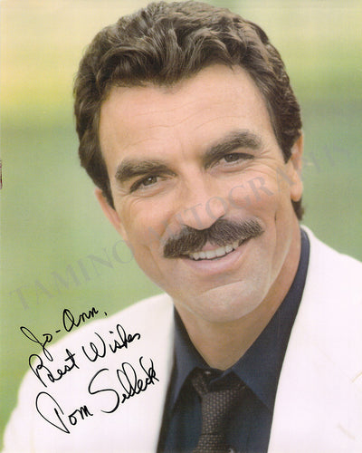 Selleck, Tom - Signed Photograph