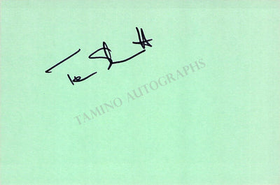 Skerritt, Tom - Signed Card & Photo