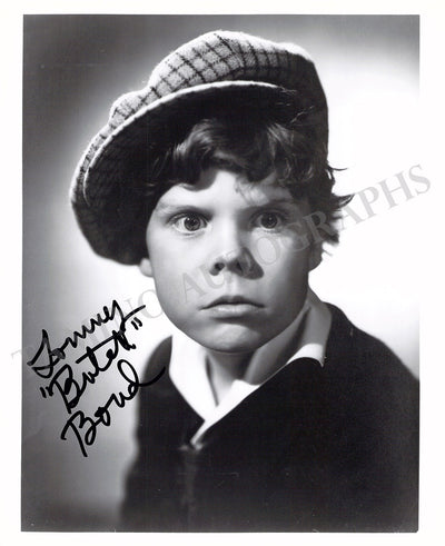 Bond, Tommy "Butch" - Signed Photograph