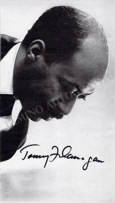 Flanagan, Tommy - Signed Photograph