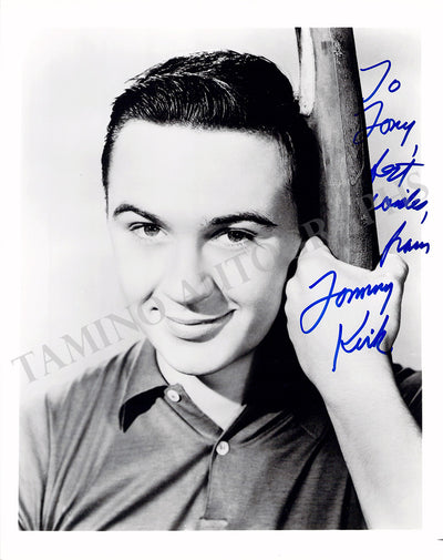 Kirk, Tommy - Signed Photograph