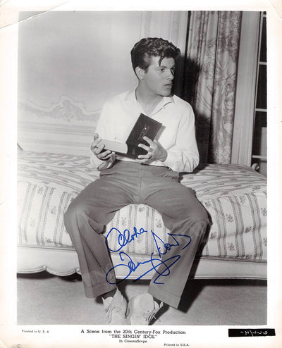 Sands, Tommy - Signed Photograph in "The Singin' Idol"