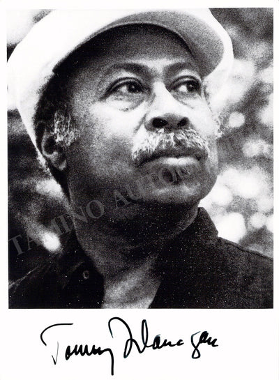 Flanagan, Tommy - Signed Photograph