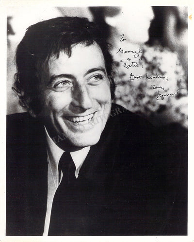 Bennett, Tony - Signed Photograph