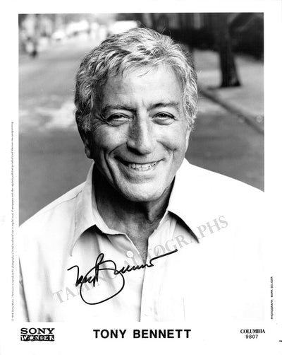 Bennett, Tony - Signed Photograph