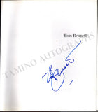 Bennett, Tony - Signed Book "What My Heart Has Seen"