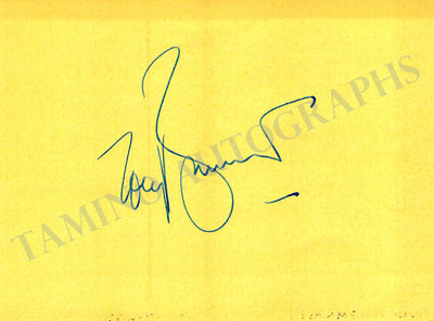 Bennett, Tony - Signed Card