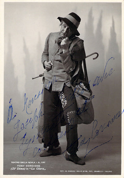 Corcione, Tony (Various Autographs)