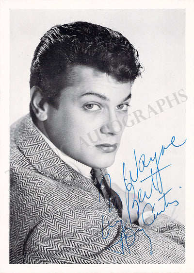 Curtis, Tony - Signed Photograph