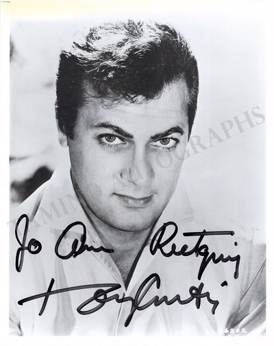 Curtis, Tony - Signed Photograph
