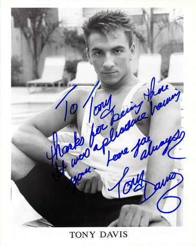 Davis, Tony - Signed Photograph
