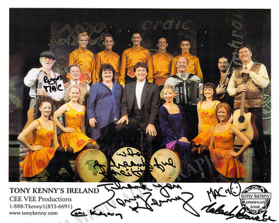 The Tony Kenny Ensemble - Signed Photograph