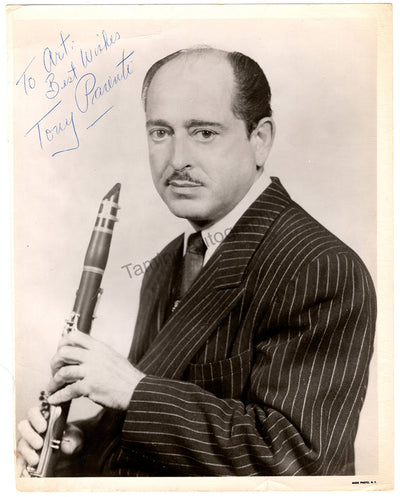 Parenti, Tony - Signed Photograph