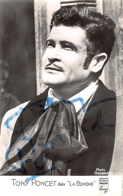Rodolfo in La Boheme