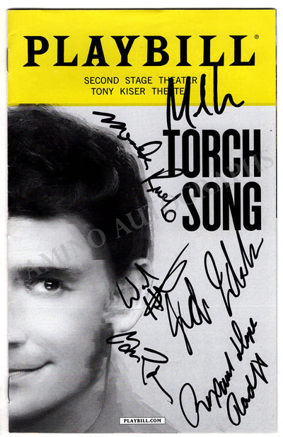 Torch Song - Signed Broadway Musical Playbill