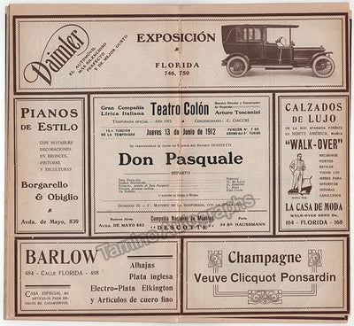 Buenos Aires 1912 (Don Pasquale)