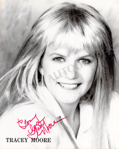 Moore, Tracy - Signed Photograph