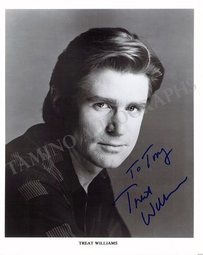 Williams, Treat - Signed Photograph