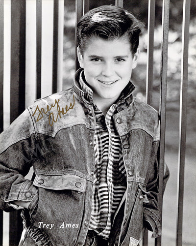 Ames, Trey - Signed Photograph