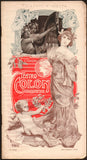 Teatro Colon - Program Tristan und Isolde 1908